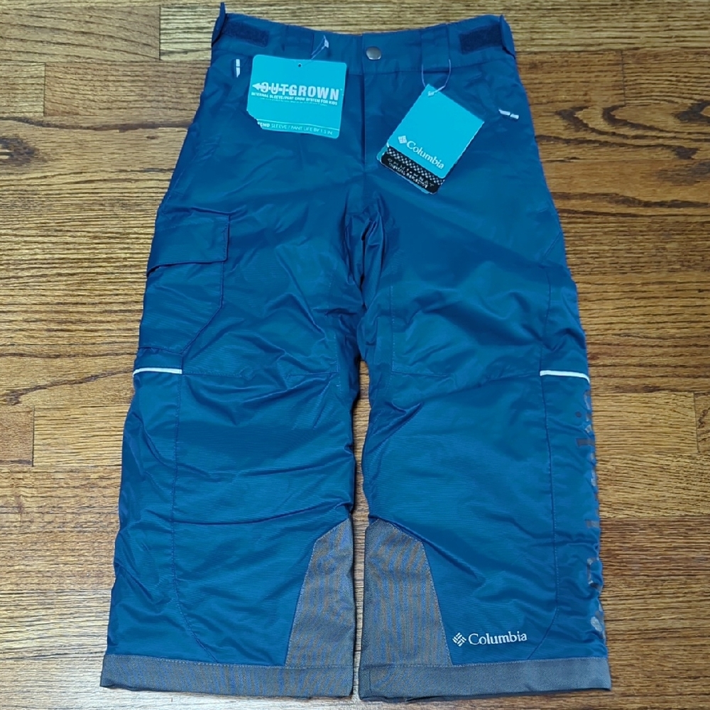 Columbia Kids Blue Snow Pants